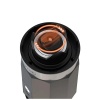 Кофемолка аккумуляторная Circle Joy Electric Coffee Grinder, чёрно-серебристая